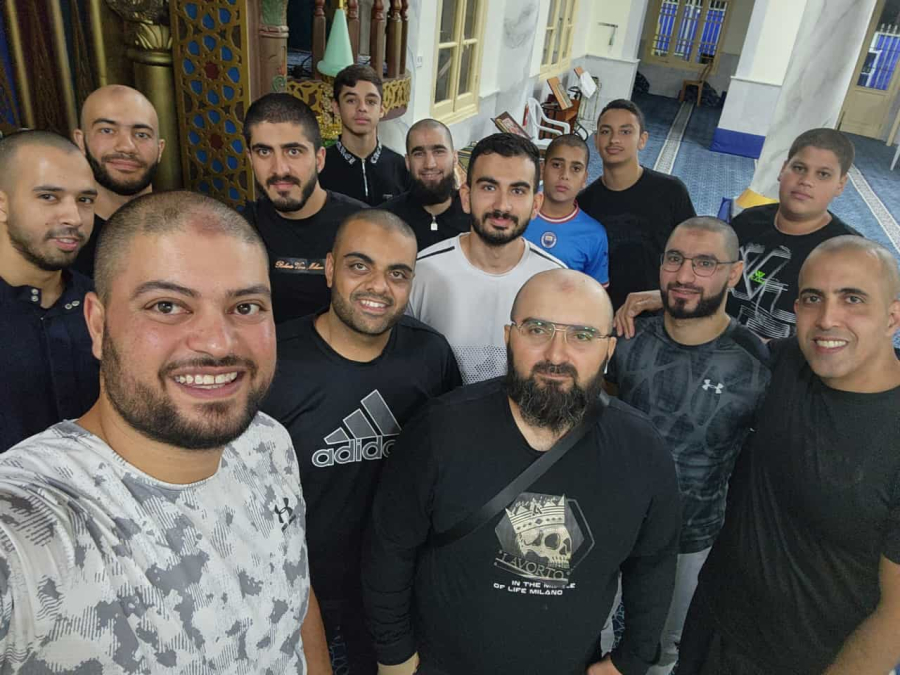 #يافا: بالصور الأمسية الإيمانية الأسبوعية (مجالس الإيمان) في مسجد النزهة